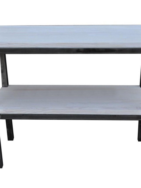 Стол консольный в стиле лофт GES-407